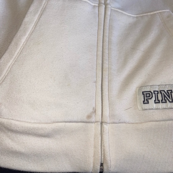 2 Victoria Secret hoodie sweatshirts size small and medium. - Picture 6 of 7